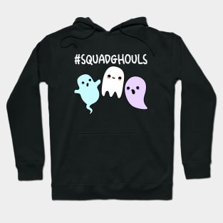 Squad Ghouls Cute Halloween Ghost Pun Hoodie